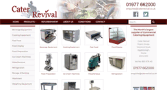 Desktop Screenshot of caterrevival.co.uk
